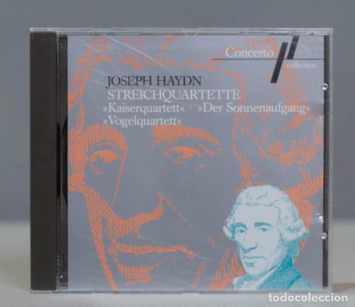 CDs de m&uacute;sica: CD. haydn. streichquartette - Foto 1