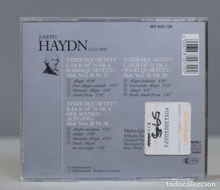 CDs de m&uacute;sica: CD. haydn. streichquartette - Foto 2