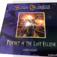 CD de Música: CD DE LUCA TURULLI - PROPHEF OF THE LAST ECLIPSE - ED. LIMITADA , MUSICA. Lote 348275858