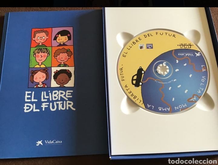CDs de m&uacute;sica: DISCO CD-ROM. EL JOC DE LA VOLTA AL MON - Foto 3