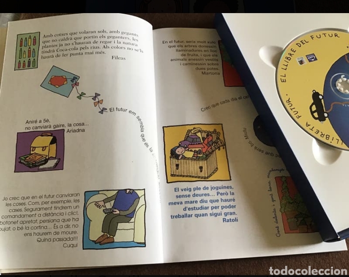 CDs de m&uacute;sica: DISCO CD-ROM. EL JOC DE LA VOLTA AL MON - Foto 4