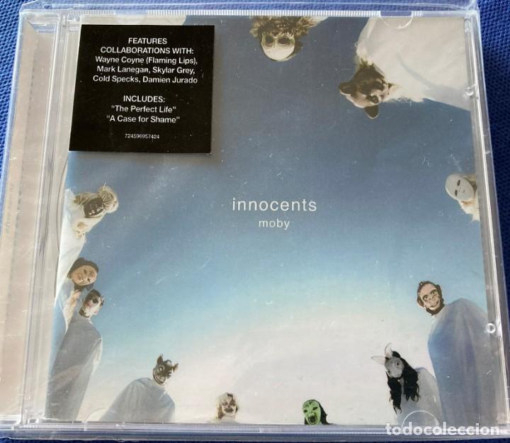 CDs de m&uacute;sica: MOBY - INNOCENTS (2013) - Foto 1