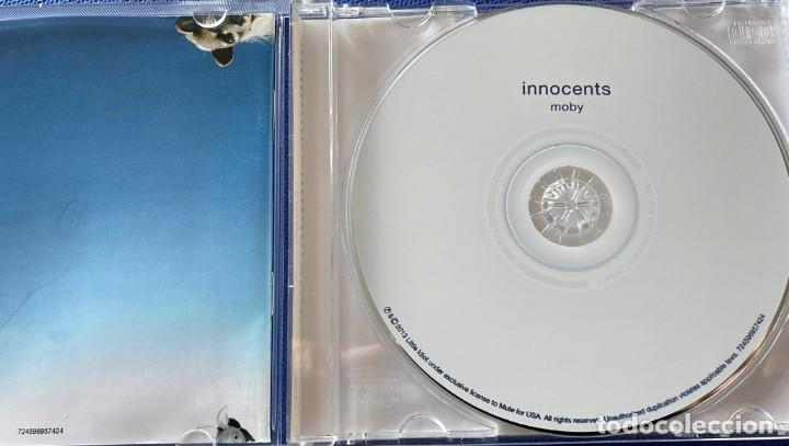 CDs de m&uacute;sica: MOBY - INNOCENTS (2013) - Foto 3