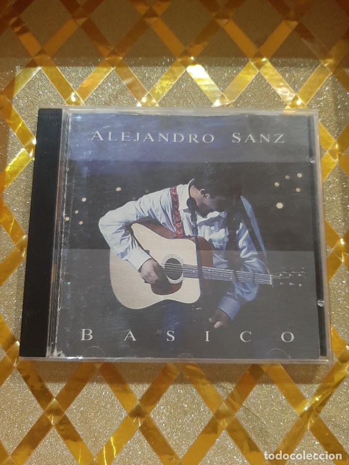 CDs de m&uacute;sica: CD ALEJANDRO SANZ BASICO ! - Foto 1