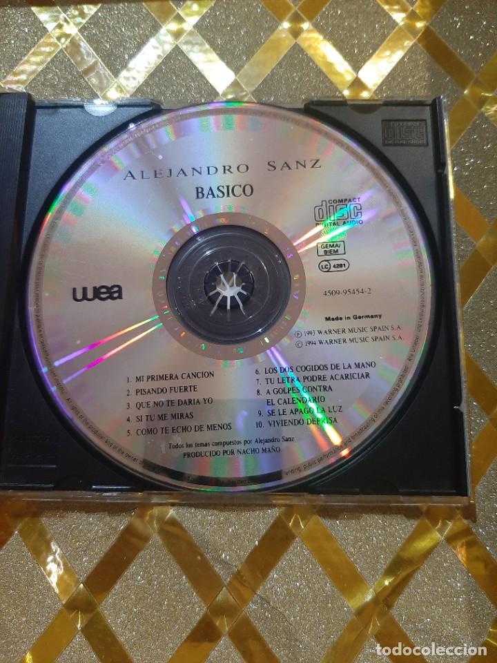 CDs de m&uacute;sica: CD ALEJANDRO SANZ BASICO ! - Foto 2