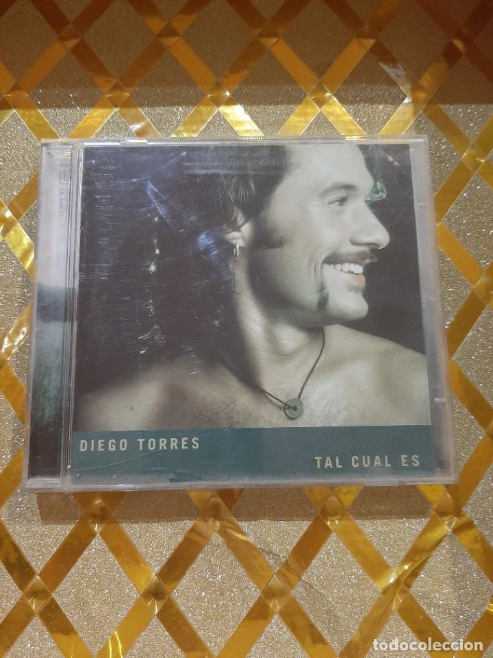 CDs de m&uacute;sica: CD DIEGO TORRES - TAL CUAL ES ! - Foto 1