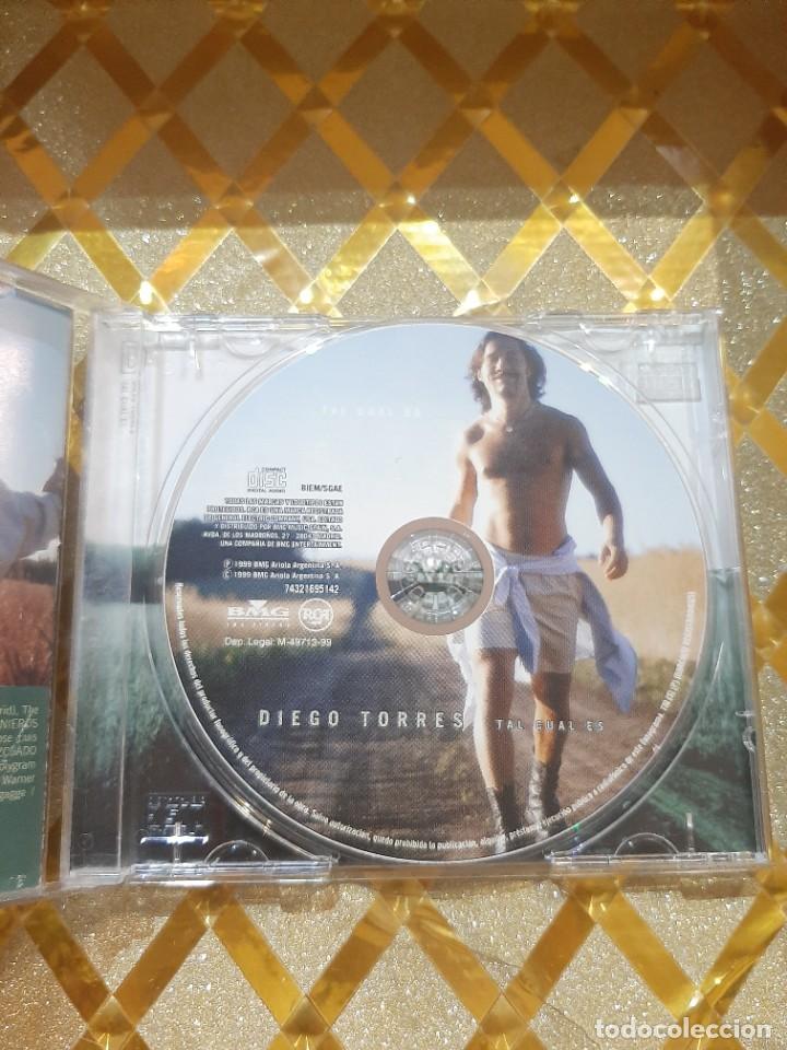 CDs de m&uacute;sica: CD DIEGO TORRES - TAL CUAL ES ! - Foto 2