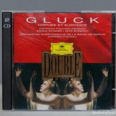 CDs de Música: 2 CD. FRICSAY. ORPHÉE ET EURYDICE. GLUCK