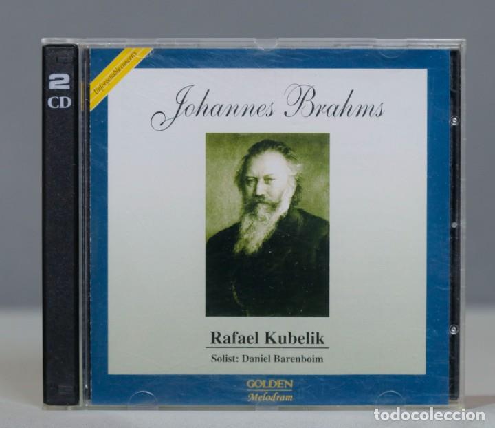 CDs de m&uacute;sica: 2 CD. BRAHMS. KUBELIK. BARENBOIM - Foto 1