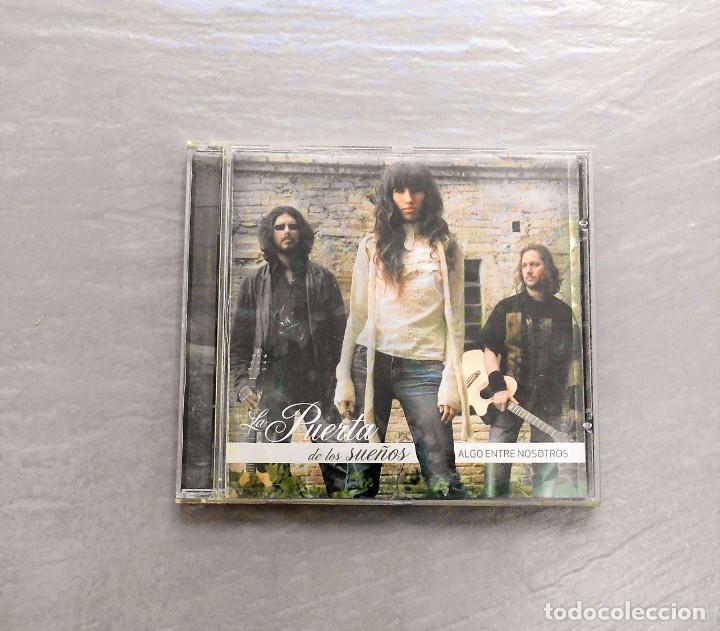 CDs de m&uacute;sica: CD - LA PUERTA DE LOS SUE&Ntilde;OS - ALGO ENTRE NOSOTROS - Foto 1