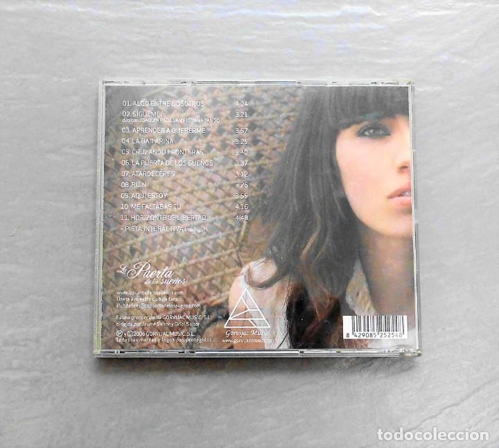 CDs de m&uacute;sica: CD - LA PUERTA DE LOS SUE&Ntilde;OS - ALGO ENTRE NOSOTROS - Foto 2