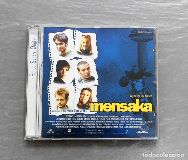 CDs de m&uacute;sica: CD - BANDA SONORA - MENSAKA - Foto 1