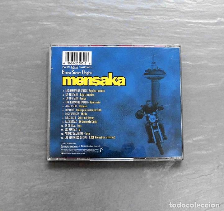 CDs de m&uacute;sica: CD - BANDA SONORA - MENSAKA - Foto 2