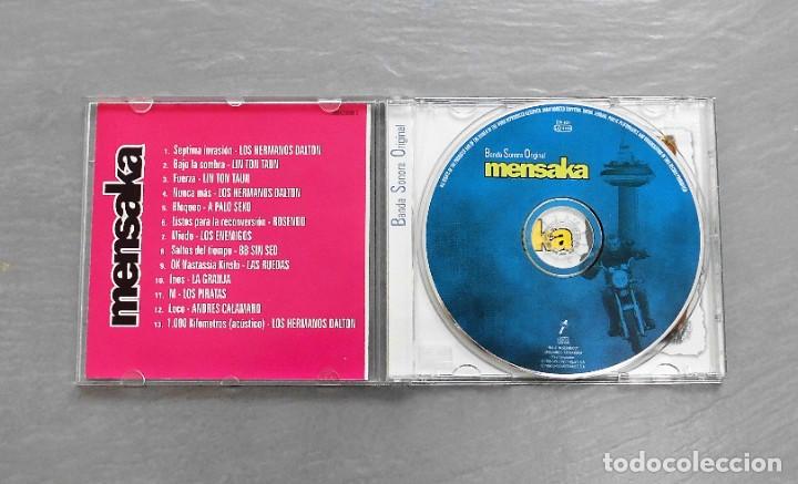 CDs de m&uacute;sica: CD - BANDA SONORA - MENSAKA - Foto 3