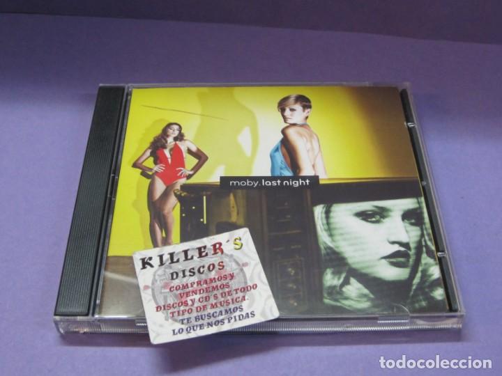 CDs de m&uacute;sica: Moby - Last Night - CD - Foto 1