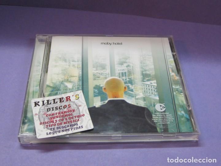 CDs de m&uacute;sica: Moby - Hotel - CD - Foto 1