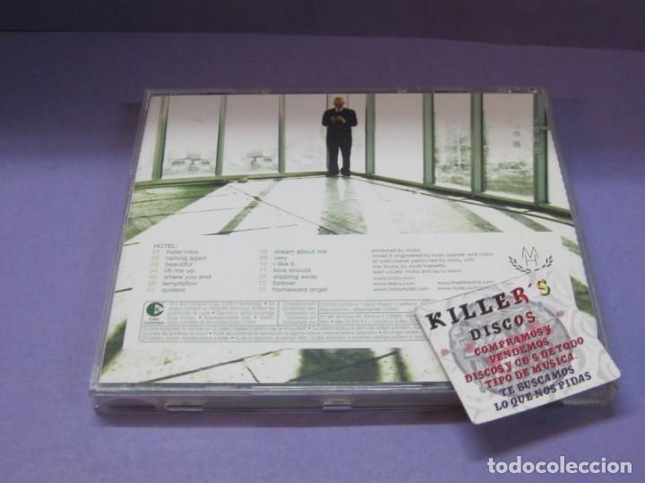 CDs de m&uacute;sica: Moby - Hotel - CD - Foto 2