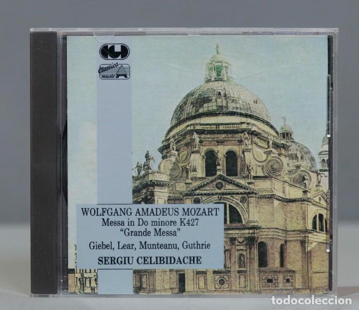 CDs de m&uacute;sica: CD. MOZART. K427. CELIBIDACHE - Foto 1