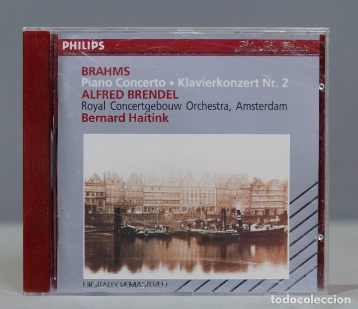 CDs de m&uacute;sica: CD. BRAHMS. KV 2. BRENDEL. HAITINK - Foto 1