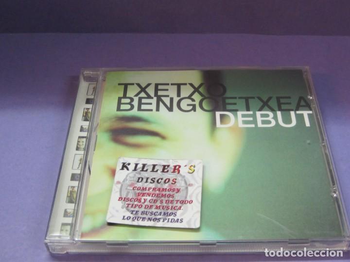 CDs de m&uacute;sica: Txetxo Bengoetxea - Debut - CD - Foto 1