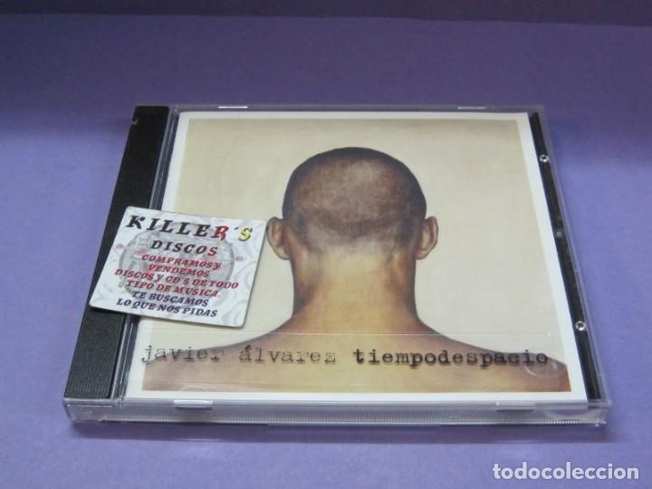 CDs de m&uacute;sica: Javier &Aacute;lvarez - Tiempodespacio - CD - Foto 1
