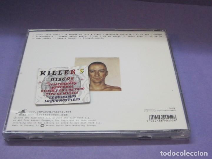 CDs de m&uacute;sica: Javier &Aacute;lvarez - Tiempodespacio - CD - Foto 2