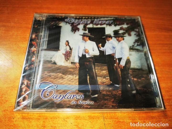 Music CDs: CANTARES DE HUELVA Dejate llevar CD ALBUM PRECINTADO DEL A&Ntilde;O 2015 CORO LOS CANASTEROS 12 TEMAS