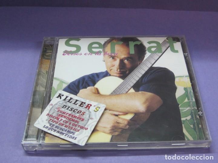 CDs de m&uacute;sica: Serrat - Versos en la boca - CD - Foto 1