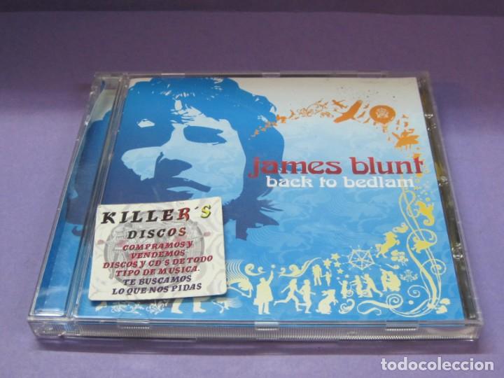 CDs de m&uacute;sica: James Blunt - Back To Bedlam - CD - Foto 1