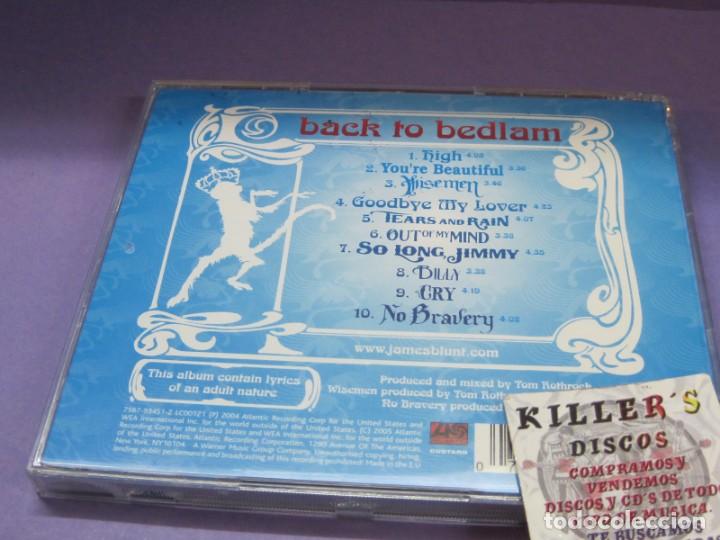 CDs de m&uacute;sica: James Blunt - Back To Bedlam - CD - Foto 2
