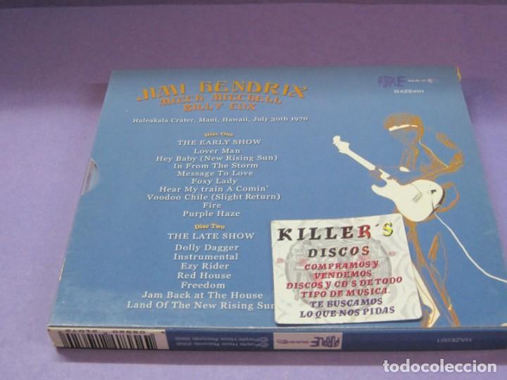 CDs de m&uacute;sica: Jimi Hendrix / Mick Mitchell / Billy Cox - 2x CD - Foto 2