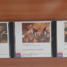 CDs de Música: LOTE 3 CD JOHANN STRAUSS FILARMONICA VIENA WILLY BOSKOVSKY DECCA. PERFECTO ESTADO. Lote 348308378