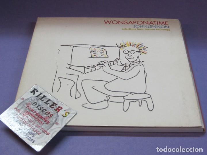 CDs de m&uacute;sica: John Lennon - Wonsaponatime - CD digipack - Foto 1
