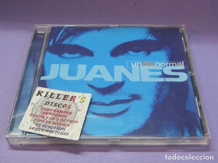 CDs de m&uacute;sica: Juanes - Un d&iacute;a normal - CD - Foto 1