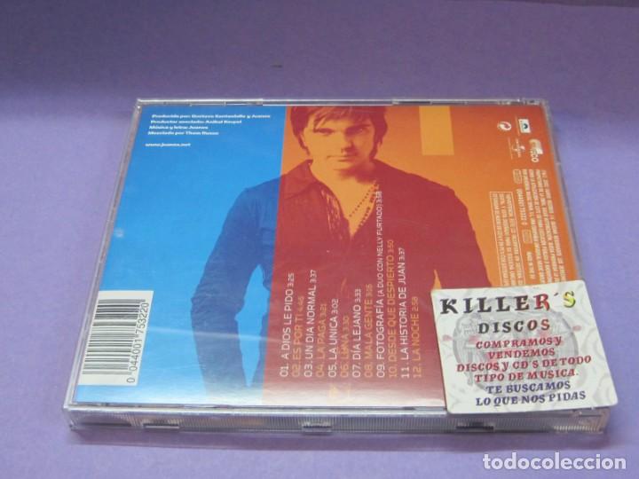 CDs de m&uacute;sica: Juanes - Un d&iacute;a normal - CD - Foto 2