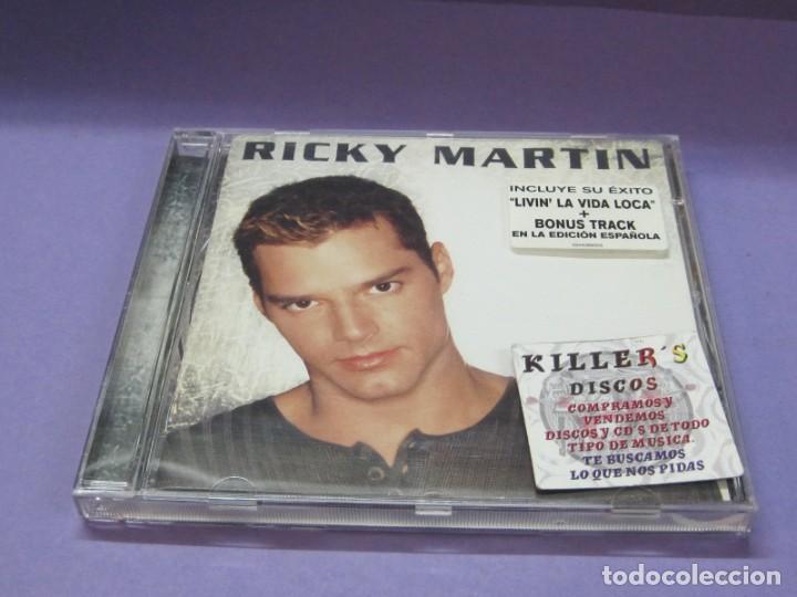 CDs de m&uacute;sica: Ricky Martin - CD - Foto 1
