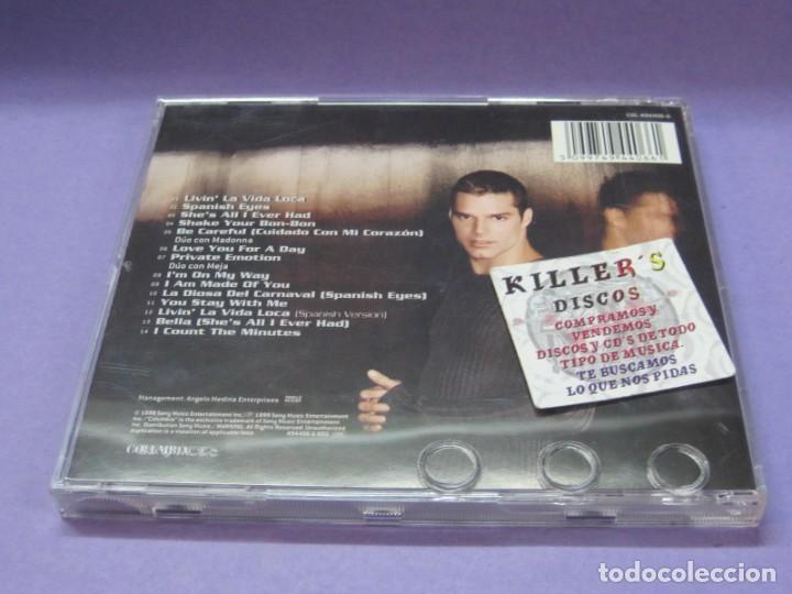 CDs de m&uacute;sica: Ricky Martin - CD - Foto 2