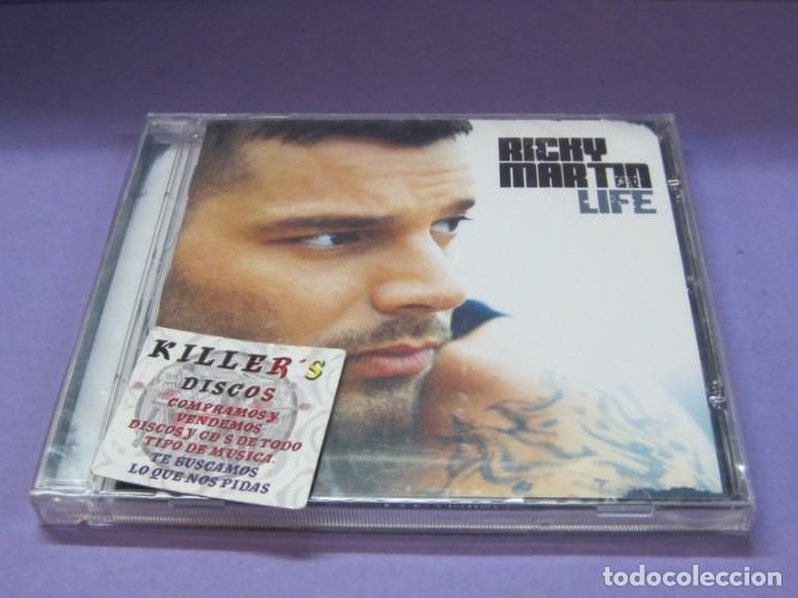 CDs de m&uacute;sica: Ricky Martin - Life - CD precintado - Foto 1