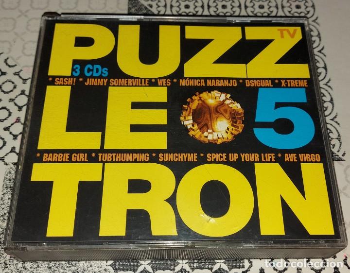 CDs de m&uacute;sica: 3 cd PUZZLETRON 5 BOY RECORDS a&ntilde;o 1997 - Foto 1