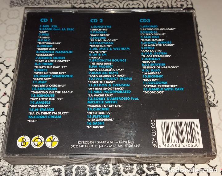 CDs de m&uacute;sica: 3 cd PUZZLETRON 5 BOY RECORDS a&ntilde;o 1997 - Foto 2