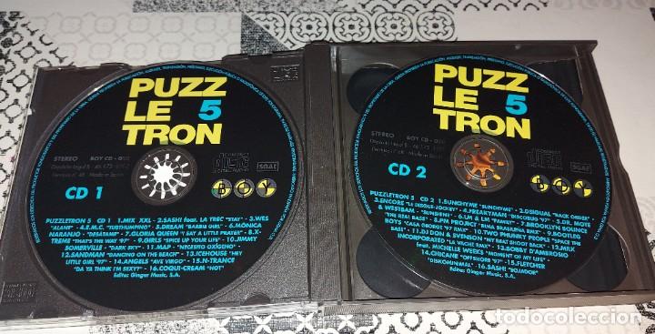CDs de m&uacute;sica: 3 cd PUZZLETRON 5 BOY RECORDS a&ntilde;o 1997 - Foto 3