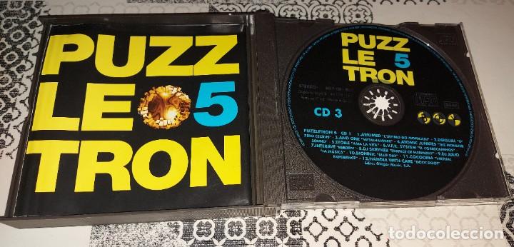 CDs de m&uacute;sica: 3 cd PUZZLETRON 5 BOY RECORDS a&ntilde;o 1997 - Foto 4