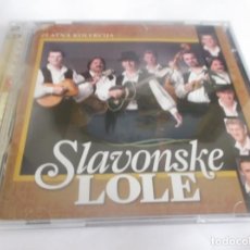 CDs de Música: 2 CDS+LIBRETO-ZLATNA KOLEKCIJA -SLAVONSKE LOLE-CROATIA RECORD.AÑO 2009-47 TEMAS,2 HORAS ,36 MINUTOS