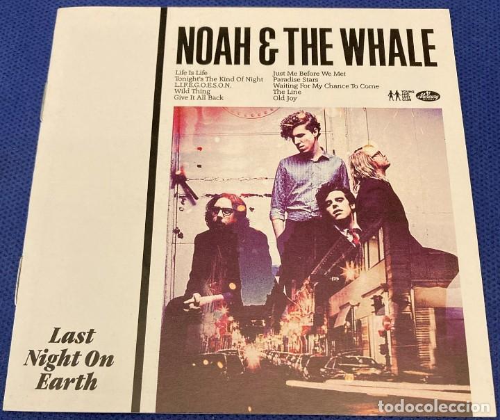 CDs de m&uacute;sica: NOAH & THE WHALE - LAST NIGHT ON EARTH - Foto 1