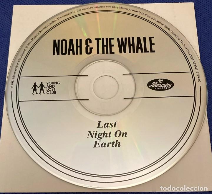 CDs de m&uacute;sica: NOAH & THE WHALE - LAST NIGHT ON EARTH - Foto 2
