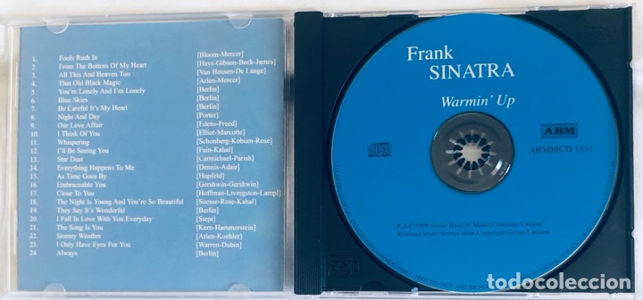 CDs de m&uacute;sica: Frank Sinatra: Warmin&rsquo; Up - Foto 2