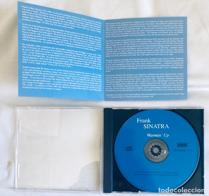 CDs de m&uacute;sica: Frank Sinatra: Warmin&rsquo; Up - Foto 3