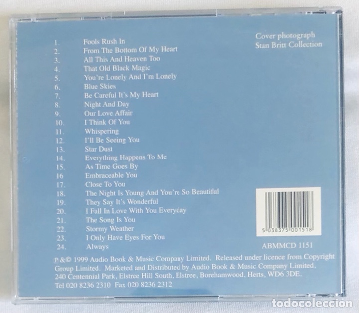 CDs de m&uacute;sica: Frank Sinatra: Warmin&rsquo; Up - Foto 5