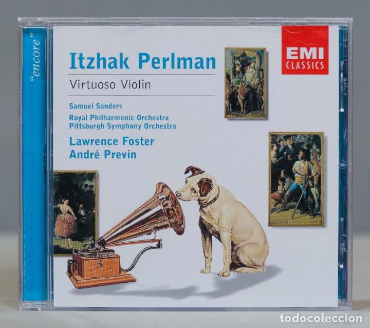 CDs de m&uacute;sica: CD. Itzhak Perlman. Virtuoso Violin - Foto 1