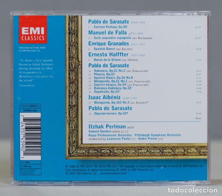 CDs de m&uacute;sica: CD. Itzhak Perlman. Virtuoso Violin - Foto 2